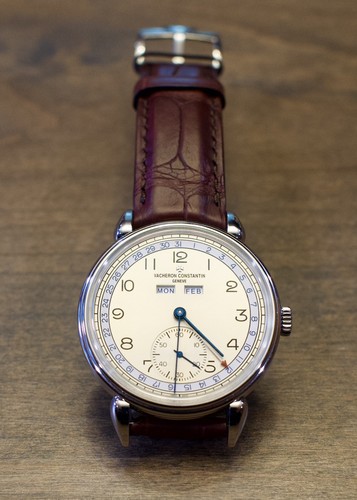 Vacheron Constantin Historiques Triple Calendrier 1942 3110V/000A-B426 Blue