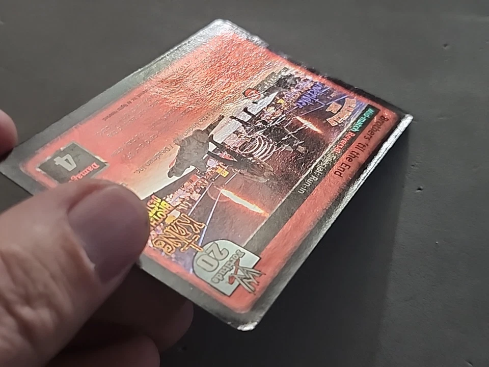 WWE RAW DEAL SS2 BROTHERS 'TIL THE END UNDERTAKER KANE ULTRA RARE - Image 4 of 4