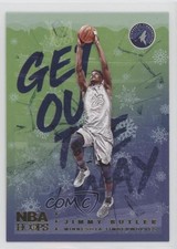 2018-19 Panini NBA Hoops Get Out the Way Winter Jimmy Butler #GOW-13 rp9