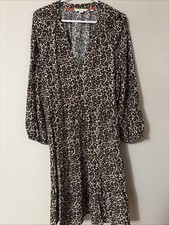 Boden Dress Long Sleeve With Pockets Boho, Cottage Core Comfy Casual Size 10R