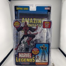 Marvel Legends Sentinel Series 1st Appearance Spider-Man Action Figure New BAF