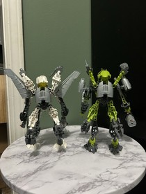 LEGO BIONICLE COLLECTION COMPLETE + VAHI MASK & DISK + INFECTED HAU MASK
