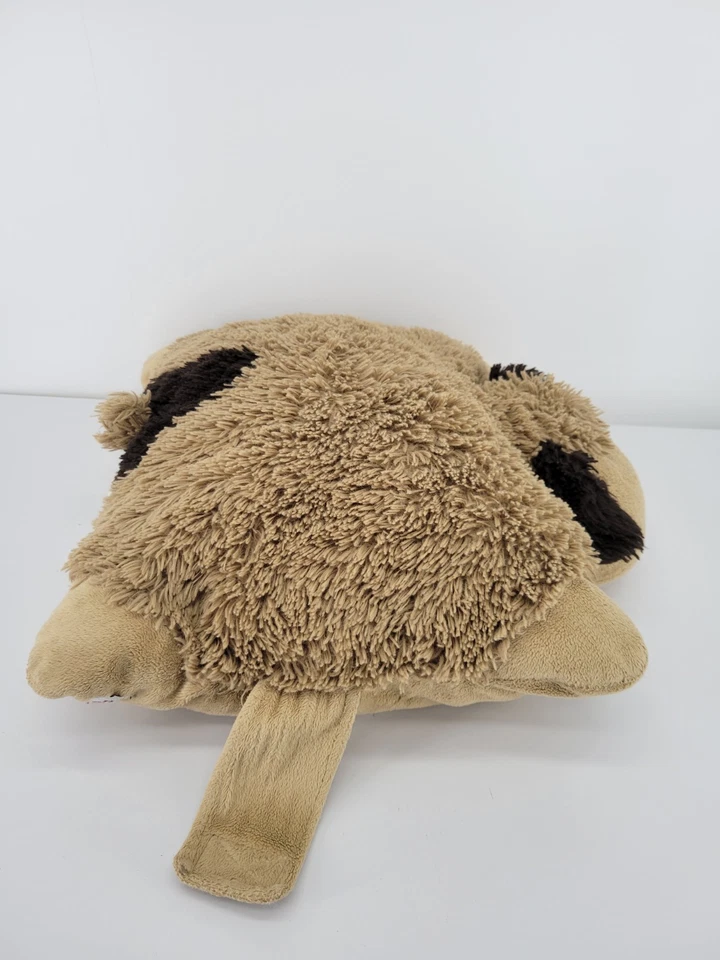 Pillow Pets Pee Wees Puppy Dog Plush Brown Stuffed Animal Toy 12" 2010 - Image 4 of 4