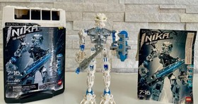 Bionicle Toa Inika Set of 6 : 8727 - 8732 with Zamors +  Canisters & Manuals