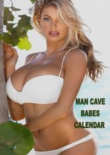 Man Cave Babes Calendar 2027. A4 or A5 Wall Hanging