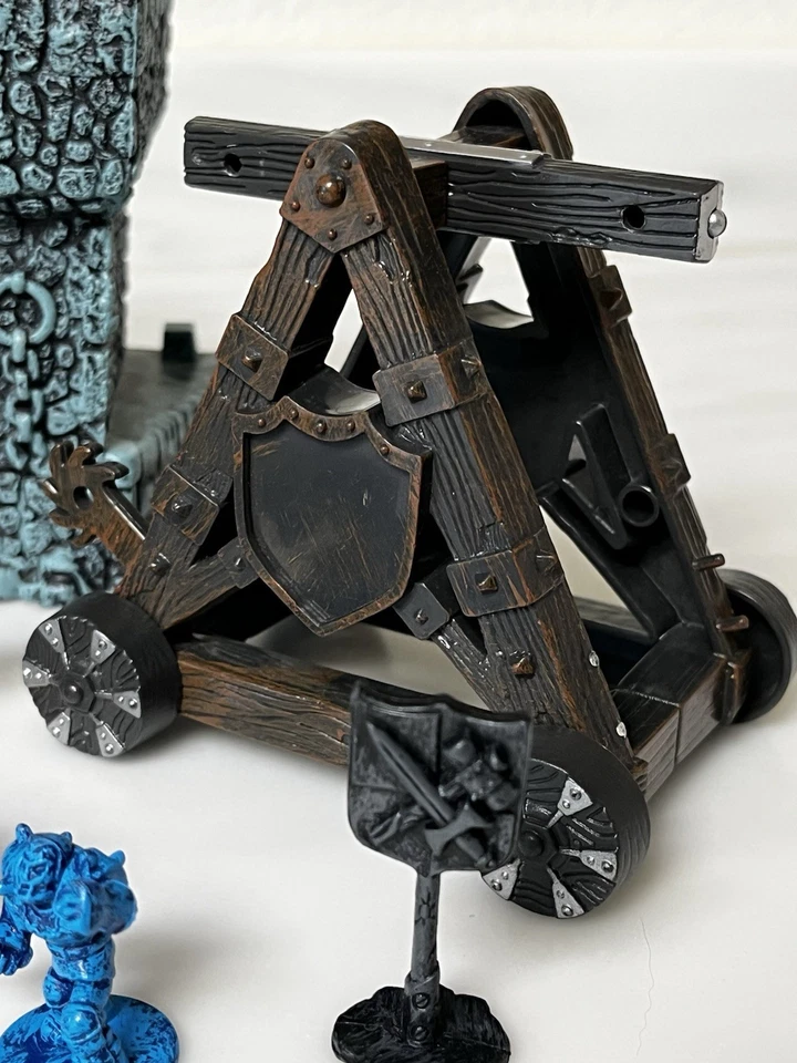 Lote Ballestas y Catapultas Spin Master Battleground Caballeros Vs Orcos L@@K Foto 2 de 4