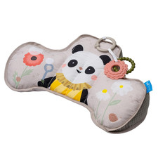 Tummy Time Toys Ergonomic Cushion Teether for Infant Newborn Supportive Baby
