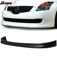 Fits 07-09 Nissan Altima Sedan MDP Style Front Bumper Lip Spoiler Unpainted PU