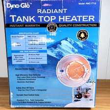 Dyna-Glo Portable Propane Tank Top Propane He...