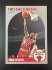 1990-91 NBA Hoops - Michael Jordan #65 Basketball Card Chicago Bulls