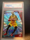 2015-16 Revolution Sunburst #56 LeBron James card /75 PSA 9