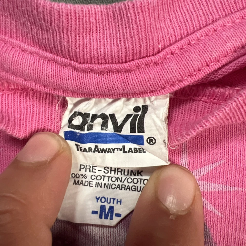 Camiseta Miranda Cosgrove Rosa Concierto Niñas Talla Mediana Foto 3 de 4