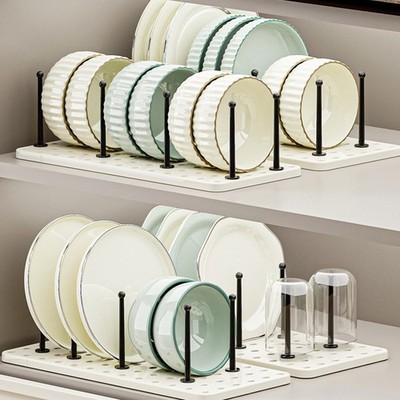 Kitchen Sink Rack Retractable Stainless Steel Dish Drain Rack Organizer