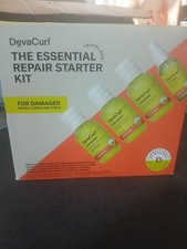 DevaCurl CurlBond Essential Repair Starter Kit Travel Size 4pc Curly Hair NIB
