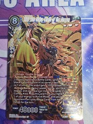 SS3 Son Goku, Wrath of the Dragon - BT24-138 - Secret Rare - Beyond Generations