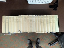 19 Volume Set - Complete Psychological Works of Sigmund Freud missing 5 volumes 