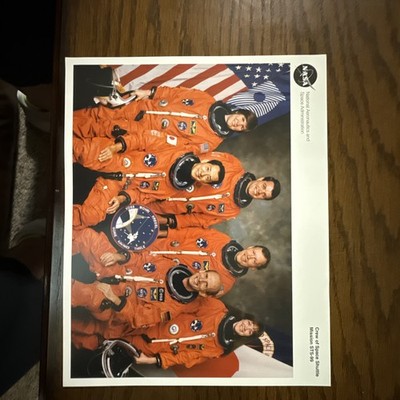 NASA Space Shuttle STS-99 Crew Lithograph (8x10)