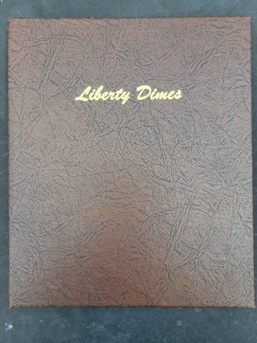 Complete 1892-1916 Barber Liberty Dime Set Collection Estate Sale *All 74 Coins*