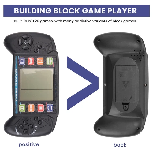  Handheld Video Game Console 3.5in LCD  Portable Brick Game Player with6881 - Picture 7 of 8