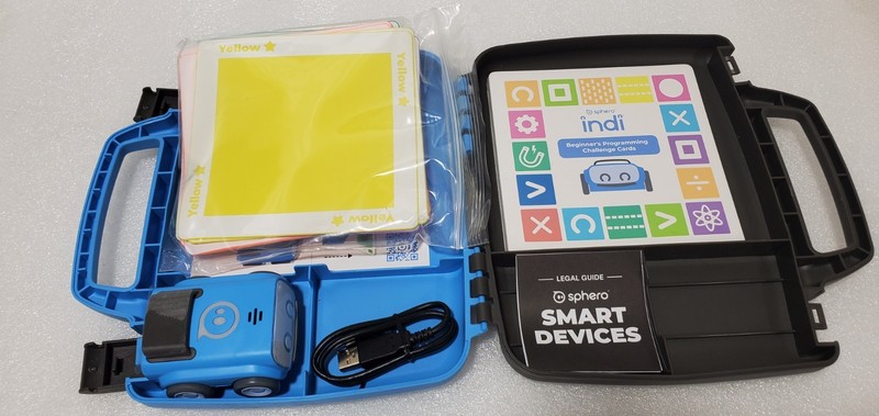 Sphero Indi Student Kit Screenless Coding Robot for Kids 4+ new.
