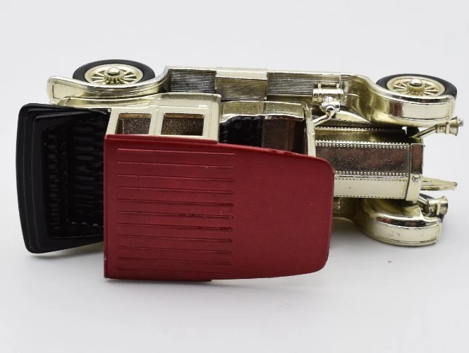 Matchbox Models of Yesteryear Y7 Rolls Royce 1912 plated. Giftware Lesney MOY - Bild 3 von 4