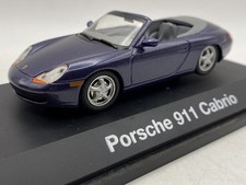 SCHUCO Porsche 911 Cabrio 996 1:43 Diecast Modelcar