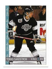 TOMAS SANDSTROM 1992-93 O-PEE-CHEE CARD MINT CONDITION