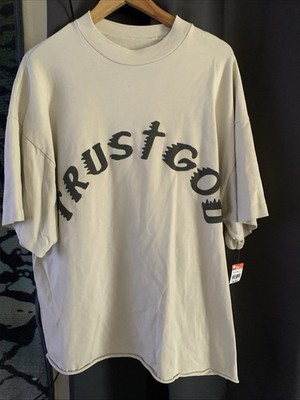Kanye West Sunday Service T-Shirt Mens Medium Trust God CPFM April 2019