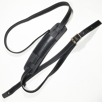LIVE LINE ''Skinny'' Genuine Leather Handmade Guitar Strap, Japan - Extra-Long 70''