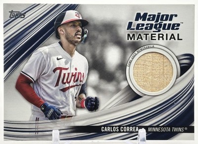 2023 Topps Update Carlos Correa #MLM-CC Major League Material Twins