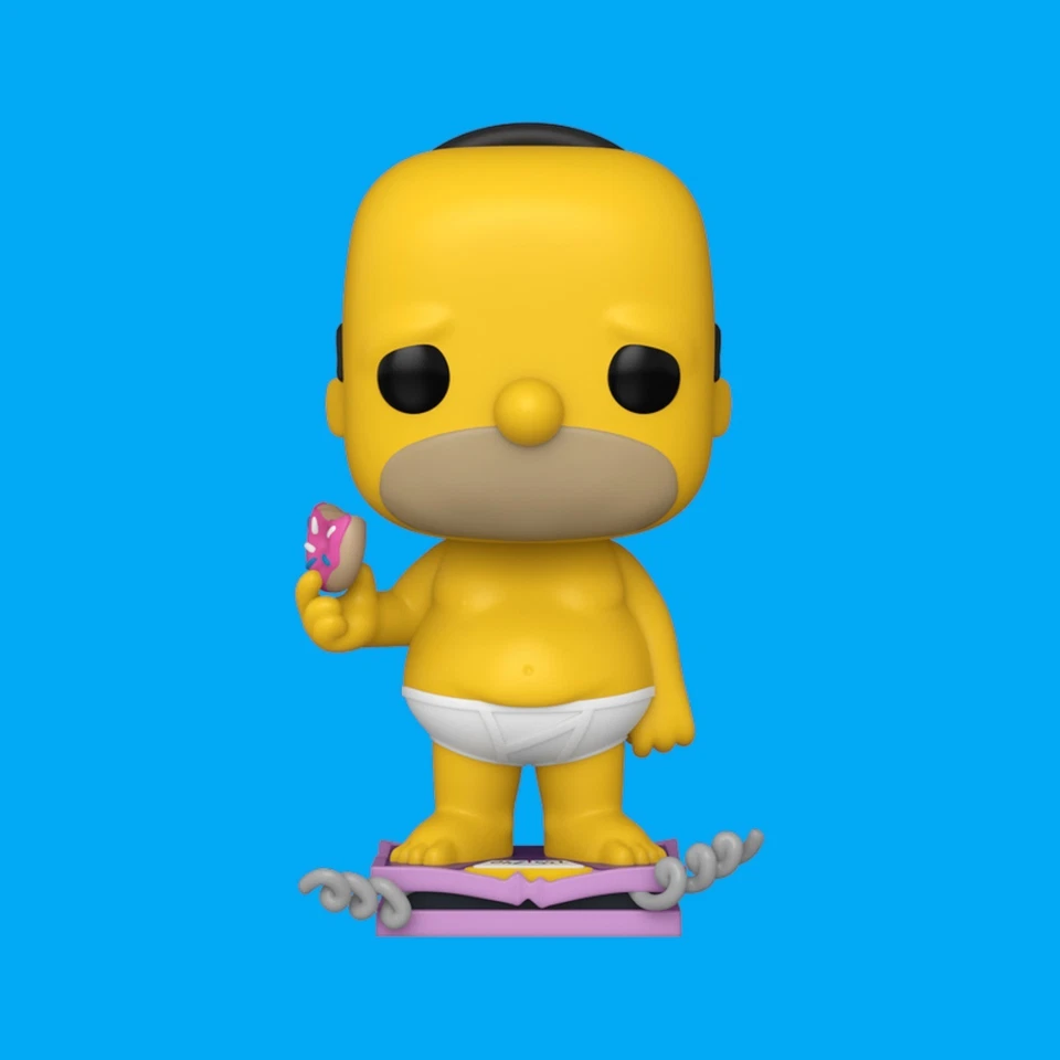 🟡 Funko Pop! Plus Homer on Scale #1841 LE 5000pcs w/ Protector PRESALE ✅ - Bild 2 von 3