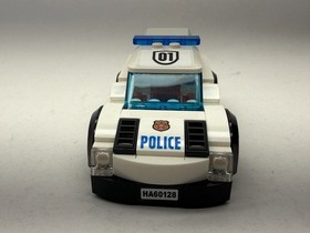 LEGO City 60128: Police Pursuit. Complete with instructions, no box
