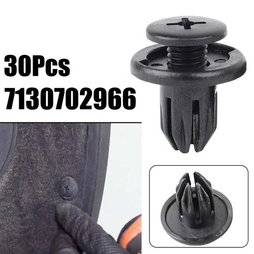 New Practical Clip Clamp Black Fastener Inner Wheel Arch Liner Accessories - Picture 7 of 12