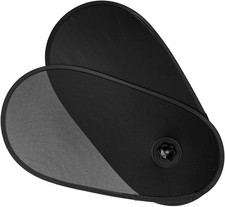 Adjustable Car Window Sun Shades, Sunshades for Black