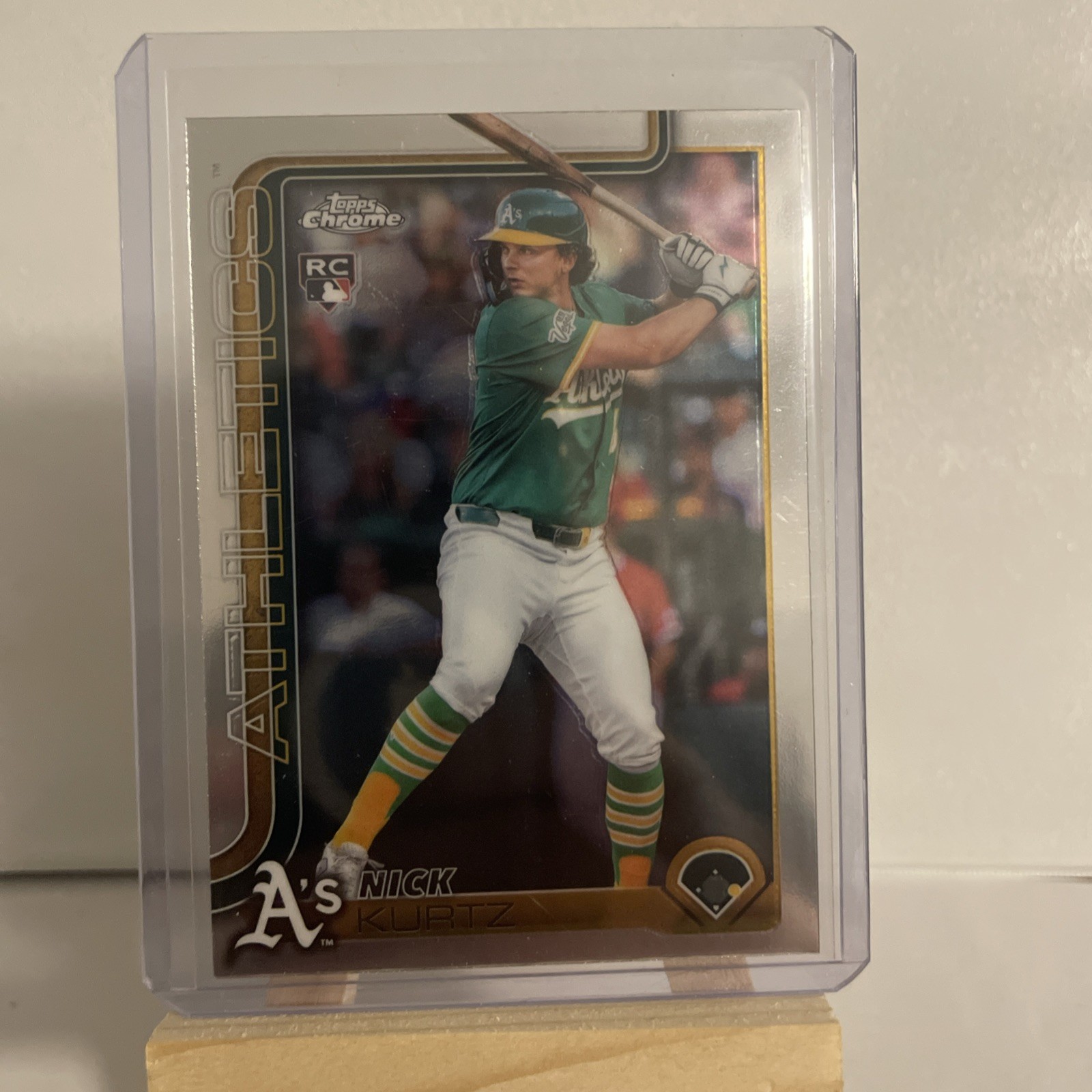 2025 Topps Chrome Update - Nick Kurtz #USC178 (RC) Athletics