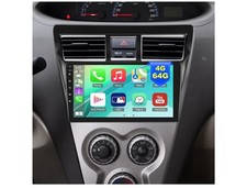 Car Stereo Radio Fit For Toyota Vios Yaris 2007 2008 2009 2010 2011 2012 9 ...