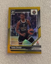 ISAAC BONGA 2024-25 Panini Donruss Euroleague GOLD Prizm #8/10 Lakers Raptors