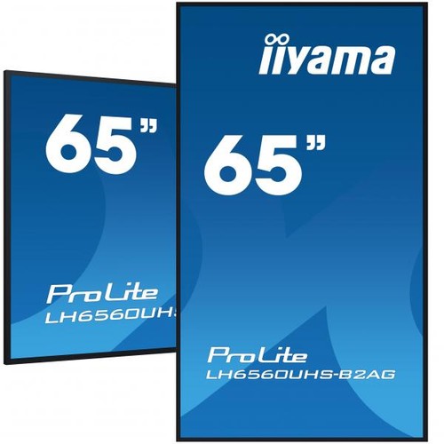 iiyama LH6560UHS-B2AG visualizzatore di messaggi Pannello A digitale 165,1 cm (6
