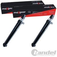 2X Maxgear Gasdruck StoßDÄMpfer Hinten Passend FÜR Audi A3 Skoda Octavia Vw