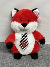 Hug Fun Valentine Red Fox 12" Plush Stuffed Animal