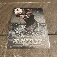 2021 Panini Prizm Draft Picks - Power Surge Henry Davis #PS-HD (RC)