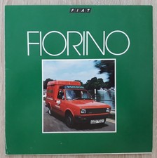 Fiat Fiorino Van Brochure 1979 Fiat Fiorino Van Brochure 1979
