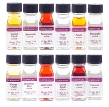 Variety #3 of LorAnn Oils Food Flavoring - 12 savory flavors, 1 fl dram each