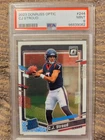 2023 Panini Donruss Optic Football CJ Stroud #244 Rated Rookie Gem Mint 9