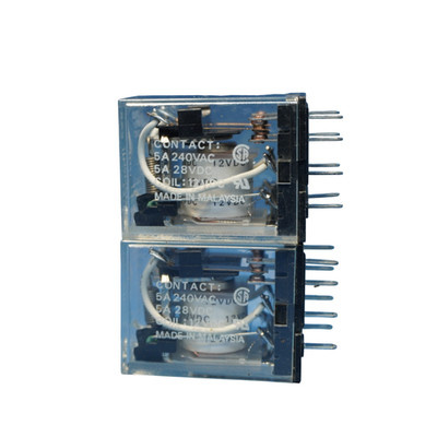 OMRON MY2N General Purpose Relay 12VDC (LOT OF 2) - New no box