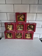 Kirkland Signature Jolly Holiday Ornament 7er Pack Weihnachtsdekoration verpackt UK.