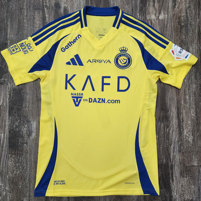 2025 Adidas Al-Nassr FC Home Soccer Jersey Cristiano Ronaldo Men S