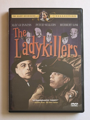 The Ladykillers (DVD, 1955/2002) The Alec Guinness Collection