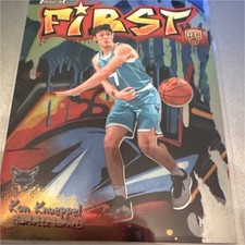 Topps 2025-26 Finest First Kon Knueppel RC Insert Charlotte Hornets #F-4