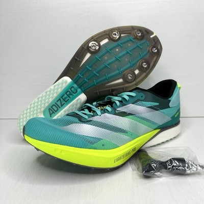 Adidas Adizero Avanti XC Mens Size 11 Track/field Shoes Spikes Style JR5077 New Adidas Adizero Avanti XC Aqua Running Track And Field Spikes  main image 2